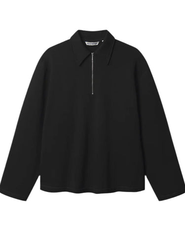 vous décidez LIGHT ZIP TOP BLACK sweatshirt - KYOTO - vous décidez