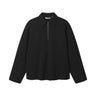 vous décidez LIGHT ZIP TOP BLACK sweatshirt - KYOTO - vous décidez