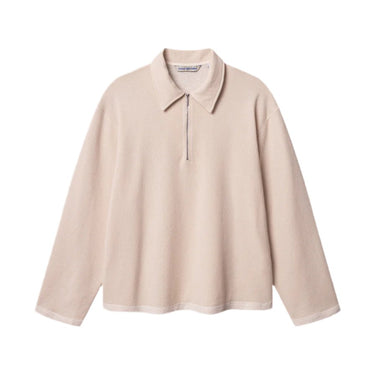 vous décidez LIGHT ZIP TOP SAND sweatshirt - KYOTO - vous décidez