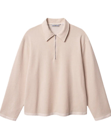 vous décidez LIGHT ZIP TOP SAND sweatshirt - KYOTO - vous décidez