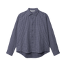 vous décidez MADE SHIRT NAVY/WHITE CHECK - KYOTO - vous décidez