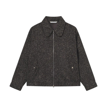 vous décidez MASE CARDED HERRINGBONE Jacket - KYOTO - vous décidez