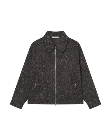 vous décidez MASE CARDED HERRINGBONE Jacket - KYOTO - vous décidez