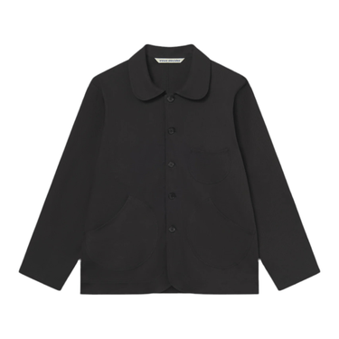 vous décidez Painter shirt - black structure - KYOTO - vous décidez