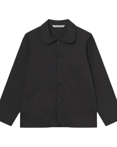 vous décidez Painter shirt - black structure - KYOTO - vous décidez