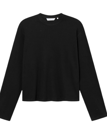 vous décidez Pass longsleeve black rib - KYOTO - vous décidez