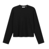 vous décidez Pass longsleeve black rib - KYOTO - vous décidez