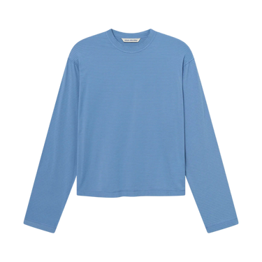 vous décidez PASS LONGSLEEVE BLUE STRIPE - KYOTO - vous décidez