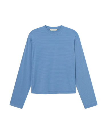 vous décidez PASS LONGSLEEVE BLUE STRIPE - KYOTO - vous décidez