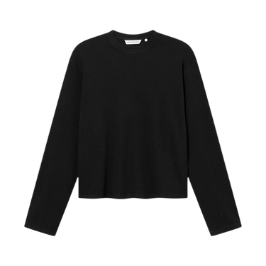 vous décidez Pass longsleeve dark grey rib - KYOTO - vous décidez