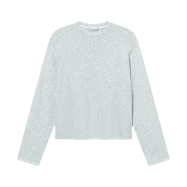 vous décidez Pass longsleeve Light blue melange - KYOTO - vous décidez