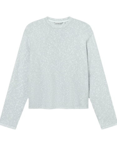 vous décidez Pass longsleeve Light blue melange - KYOTO - vous décidez