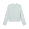 vous décidez Pass longsleeve Light blue melange - KYOTO - vous décidez