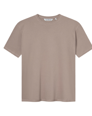 vous décidez PASS T - SHIRT Brown - KYOTO - vous décidez