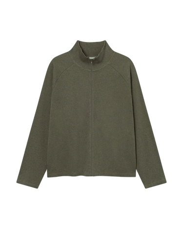 vous décidez TEXT ZIP - ARMY Green Rib - KYOTO - vous décidez