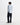 Wax London ABINGDON SHIRT PREP STRIPE BLUE - KYOTO - Wax London