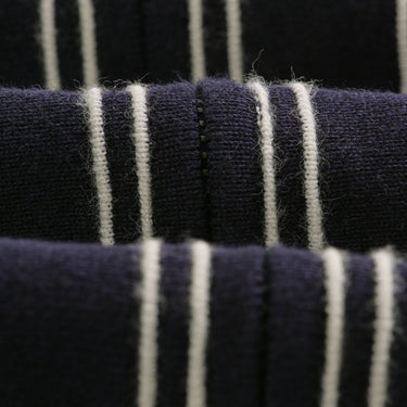 Wax London AMBLE POLO MILANO STRIPE STITCH NAVY - KYOTO - Wax London