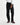 Wax London AUBYN TROUSER WOOL BLEND TWILL CHARCOAL - KYOTO - Wax London