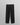 Wax London AUBYN TROUSER WOOL BLEND TWILL CHARCOAL - KYOTO - Wax London