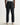 Wax London AUBYN TROUSER WOOL BLEND TWO TONE CHARCOAL - KYOTO - Wax London