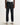 Wax London AUBYN TROUSER WOOL BLEND TWO TONE CHARCOAL - KYOTO - Wax London