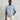 Wax London BARTLETT SS SHIRT TWO TONE LINEN BLUE - KYOTO - Wax London