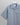 Wax London BARTLETT SS SHIRT TWO TONE LINEN BLUE - KYOTO - Wax London