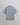 Wax London BARTLETT SS SHIRT TWO TONE LINEN BLUE - KYOTO - Wax London