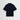 Wax London CLAYLAND SS SHIRT TEXTURED INTERLOCK NAVY - KYOTO - Wax London