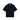 Wax London CLAYLAND SS SHIRT TEXTURED INTERLOCK NAVY - KYOTO - Wax London