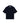 Wax London CLAYLAND SS SHIRT TEXTURED INTERLOCK NAVY - KYOTO - Wax London