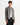 Wax London COREY L/S SHIRT MINI CHECK BLACK / ECRU - KYOTO - Wax London