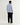 Wax London COREY LS SHIRT TWISTED STRIPE SKY BLUE - KYOTO - Wax London