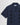 Wax London CURZON SS SHIRT GRID MOTIF APPLIQUE NAVY - KYOTO - Wax London