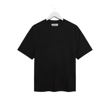 Wax London DEAN SS TEE JOLT BLACK - KYOTO - Wax London