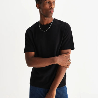 Wax London DEAN SS TEE JOLT BLACK - KYOTO - Wax London