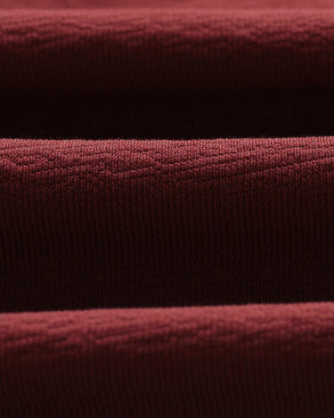 Wax London DEAN SS TEE JOLT Burgundy - KYOTO - Wax London