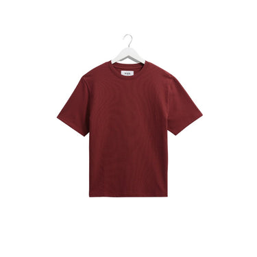Wax London DEAN SS TEE JOLT Burgundy - KYOTO - Wax London