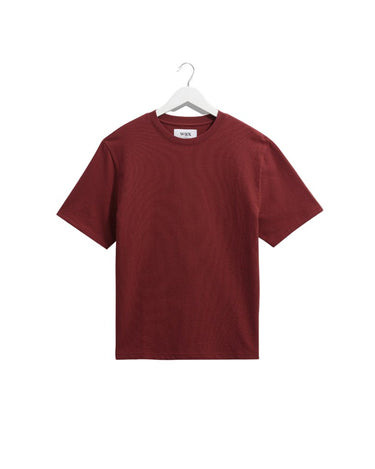 Wax London DEAN SS TEE JOLT Burgundy - KYOTO - Wax London