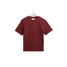 Wax London DEAN SS TEE JOLT Burgundy - KYOTO - Wax London