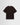 Wax London DEAN SS TEE JOLT DARK BROWN - KYOTO - Wax London