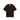 Wax London DEAN SS TEE JOLT DARK BROWN - KYOTO - Wax London