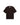 Wax London DEAN SS TEE JOLT DARK BROWN - KYOTO - Wax London