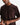 Wax London DEAN SS TEE JOLT DARK BROWN - KYOTO - Wax London