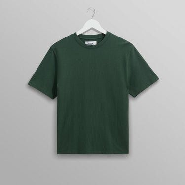 Wax London DEAN SS TEE JOLT DARK GREEN - KYOTO - Wax London