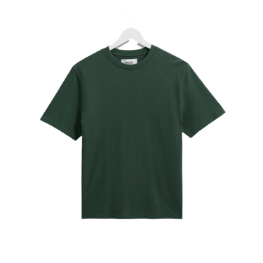 Wax London DEAN SS TEE JOLT DARK GREEN - KYOTO - Wax London