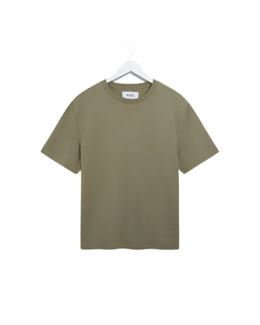 Wax London DEAN SS TEE JOLT GREEN - KYOTO - Wax London