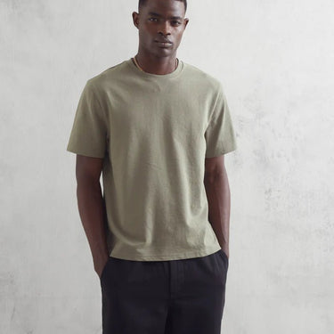 Wax London DEAN SS TEE JOLT GREEN - KYOTO - Wax London