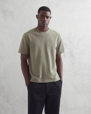 Wax London DEAN SS TEE JOLT GREEN - KYOTO - Wax London