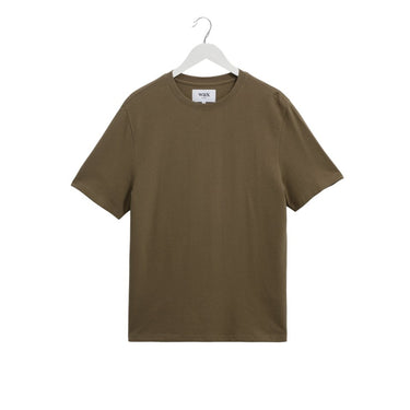 Wax London DEAN SS TEE JOLT KHAKI BROWN - KYOTO - Wax London